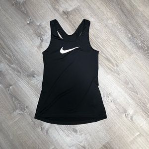 Black NIKE tank top